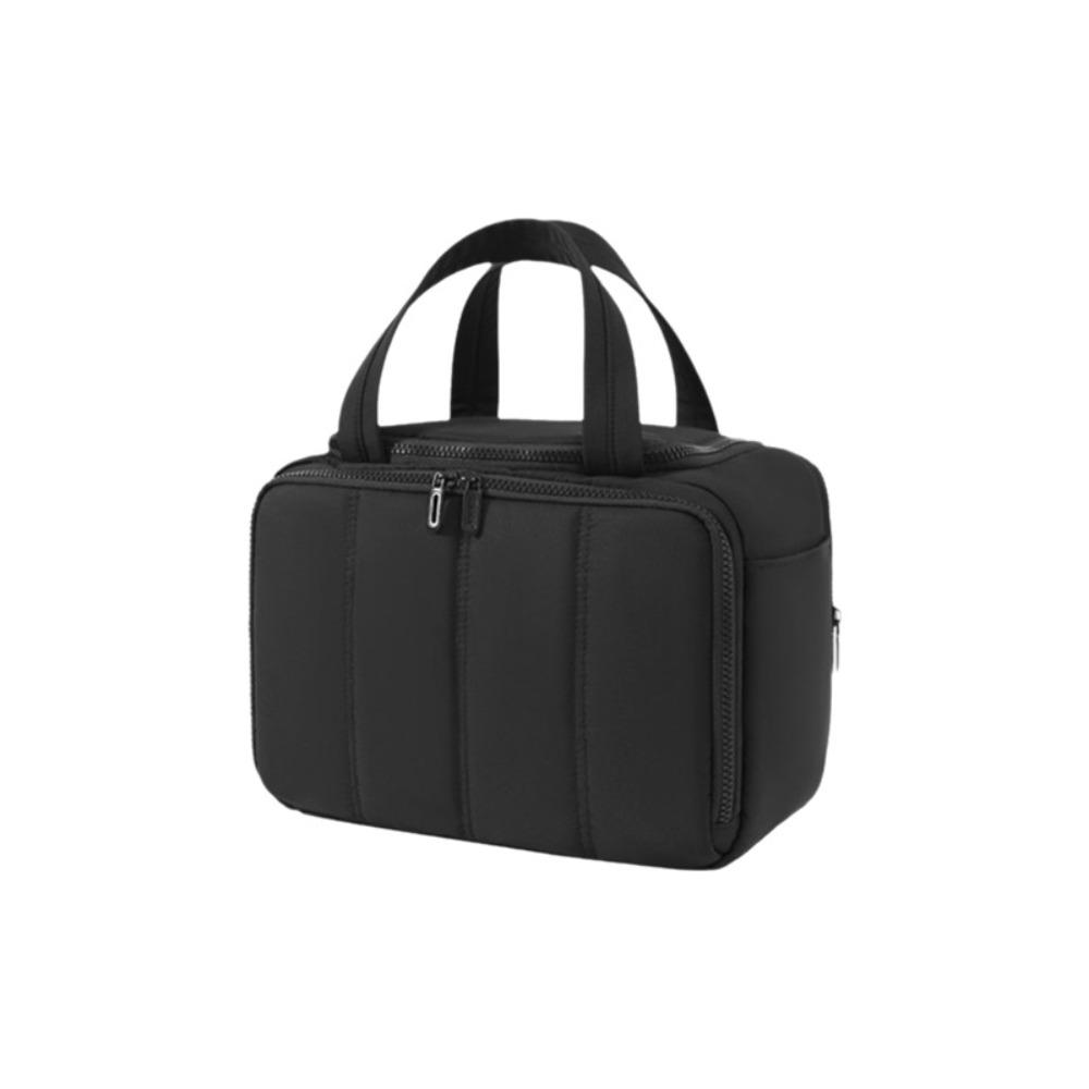 Dry-wet Separation Travel Toiletry Bag Large Capacity Women Cosmetic Tote  Travel Use