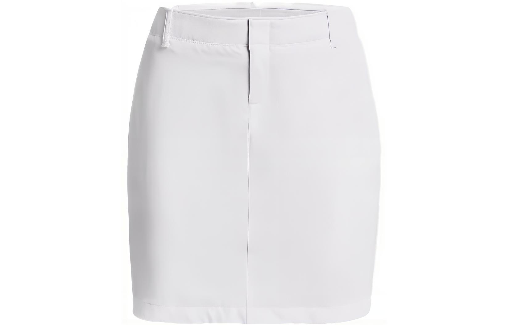 Under Armour Links Casual Short Skirts Women s White Moderate 1362111-100 2