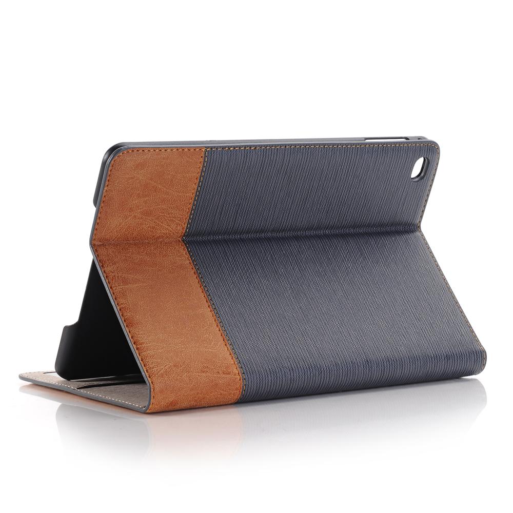 For iPad mini (2019) 7.9 Inch/Mini 4/mini 3/mini 2/mini Case Leather Cross Texture Tablet Cover Auto Sleep Wake
