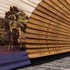 Silk Chinese Style Dance Fan Gift Craft Wedding Party Art Folding Fan Handle Hand Fan Home Decoration Fan Crafts