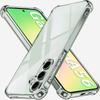 AirBag Shockproof Protector Case For Samsung A56 A16 A36 A26 A53 A55 A15 A35 A25 A52 A17 A54 A34 A24 A14 Transparent Phone Cover