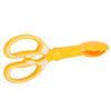 Pet Portable Scissor Dog Cat Pooper Scooper Clamp Pet Waste Cleaner Outdoor Pet SuppliesYellow