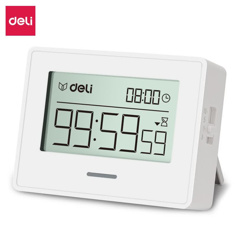 Deli Mini Multifunction Electronic Alarm Clock Timer