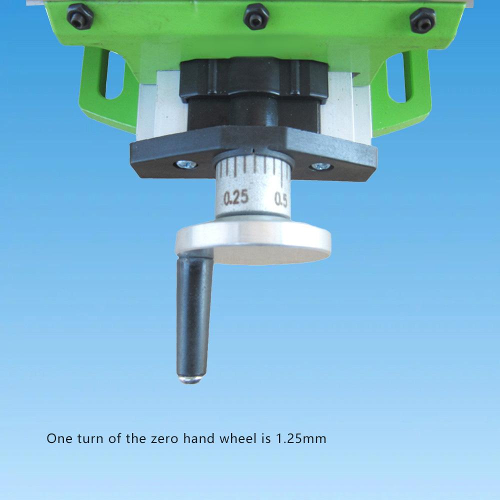 Mini Bench Drill Milling Machine with Cross Worktable and Slide for Precision Drilling