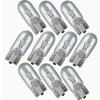 100PCS For T10 501 Bulbs 12v 5W Sidelight Capless Number Plate W5w Halogen Car Bulb Auto Parts