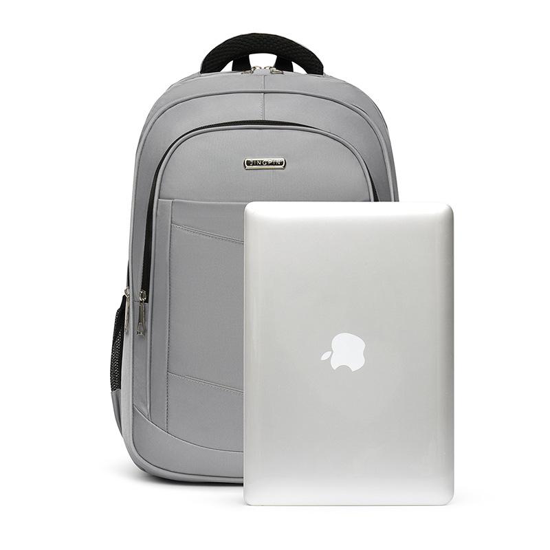 Schoolbag Oxford Cloth Unisex Backpack Men's Premium Business Commuter Laptop Bag Student School Bag
