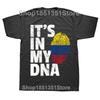 Its Colombia Not Columbia Colombian Camiseta Mujer Colombian Tshirt Hip Hop Cotton Men Tops Tees Fashionable Family T Shirt