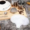 16pcs Coffee Latte Art Stencil Hollow-out Mold Party Shop Kitchen Household Coffee Supplies for Espresso Cappuccino Drinks XJM