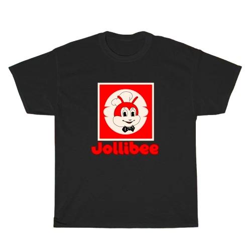 New Jollibee Restaurant Fast Food logo Unisex T-Shirt Funny Size S to 5XL XS