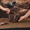 Wooden DIY Dollhouse Miniature 3D Bookstand Holiday Gift Architectural Scenario (Authentic Repair Shop)
