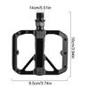 Flat Pedal Sealed Bearing Nonslip Aluminum Alloy Bicycles Pedals Cycling Platform Pedals for Road Bike Cycling