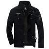 Outdoor Spring and Autumn Jacket Men's Military Style Pure Cotton Coat Men's Clothing