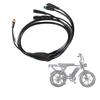Originální Vodotěsný Hlavní Kabel OUXI V8 pro Elektrokolo Odolný Hlavní Kabel pro Díly Elektrokola OUXI V8 Cyklistické Příslušenství