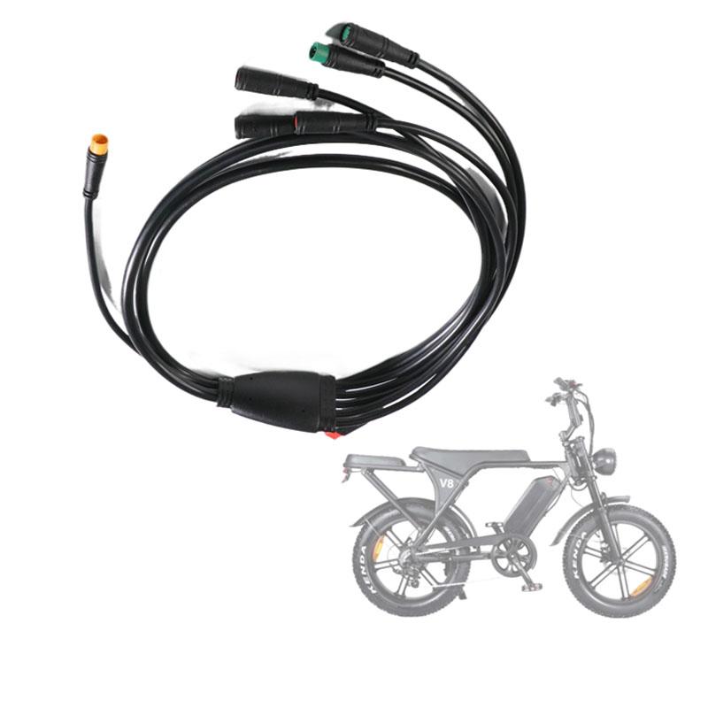 Originální Vodotěsný Hlavní Kabel OUXI V8 pro Elektrokolo Odolný Hlavní Kabel pro Díly Elektrokola OUXI V8 Cyklistické Příslušenství
