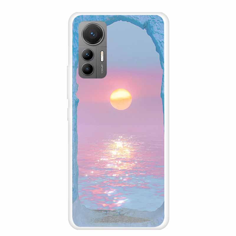 For Xiaomi Redmi K50 Ultra Case Christmas Soft Silicone Back Cover Phone Case for Redmi K50 Extreme Edition Clear Cartoon Funda