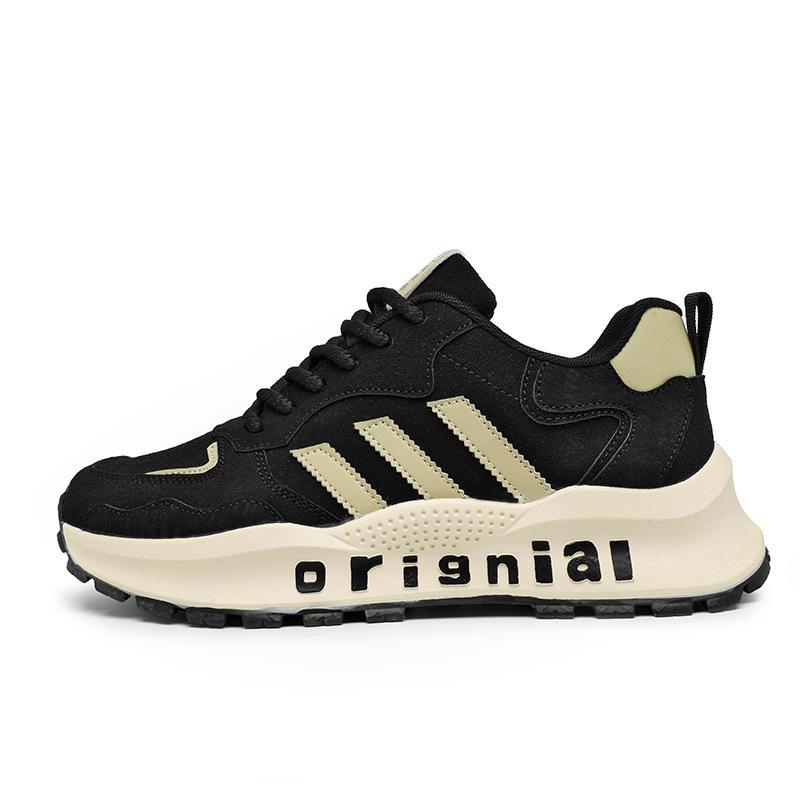 2025 Spring and Autumn New Men's Shoes European Station Forrest Gump Shoes Fashion Trendy Shoes Casual Shoes Men's Sports Shoes Live Broadcast Explosi