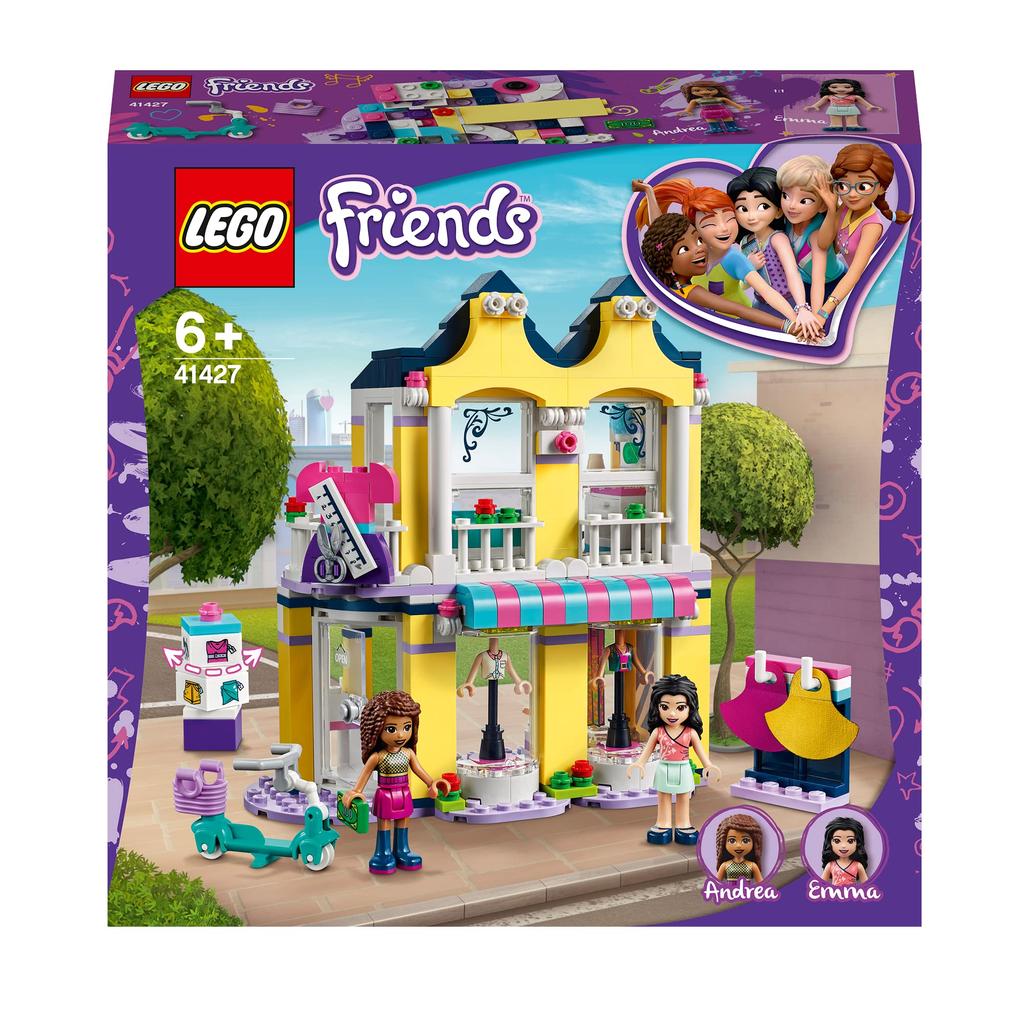 LEGO Friends Stylish Shop 41427 Emma's