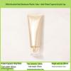 100ml/100g Brushed Gold & Silver Composite Soft Tube with Acrylic Cap - Empty Cosmetic Bottle