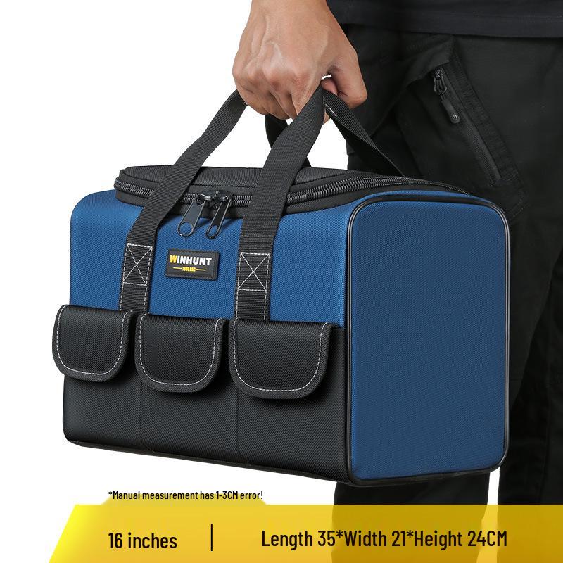 Heavy-Duty Waterproof Electrician Tool Bag for Household and Car Use