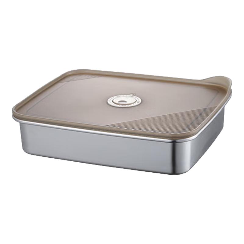 Meishangyuan 304 Stainless Steel Food Storage Container