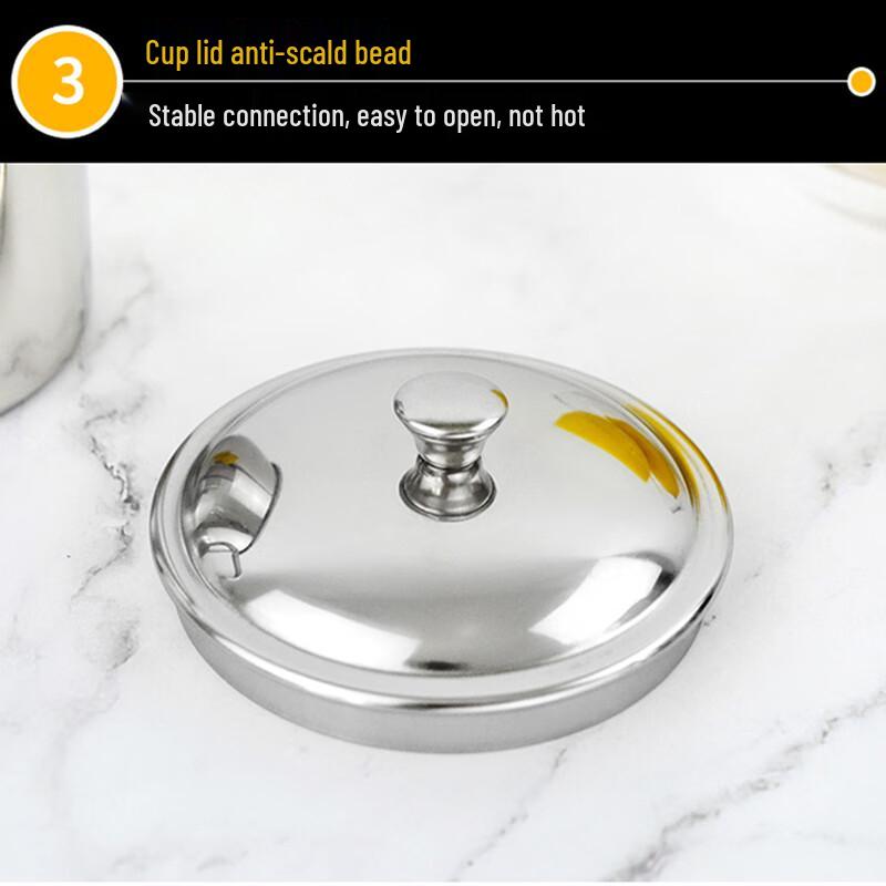 Extra dicker Trinkbecher aus Edelstahl 304