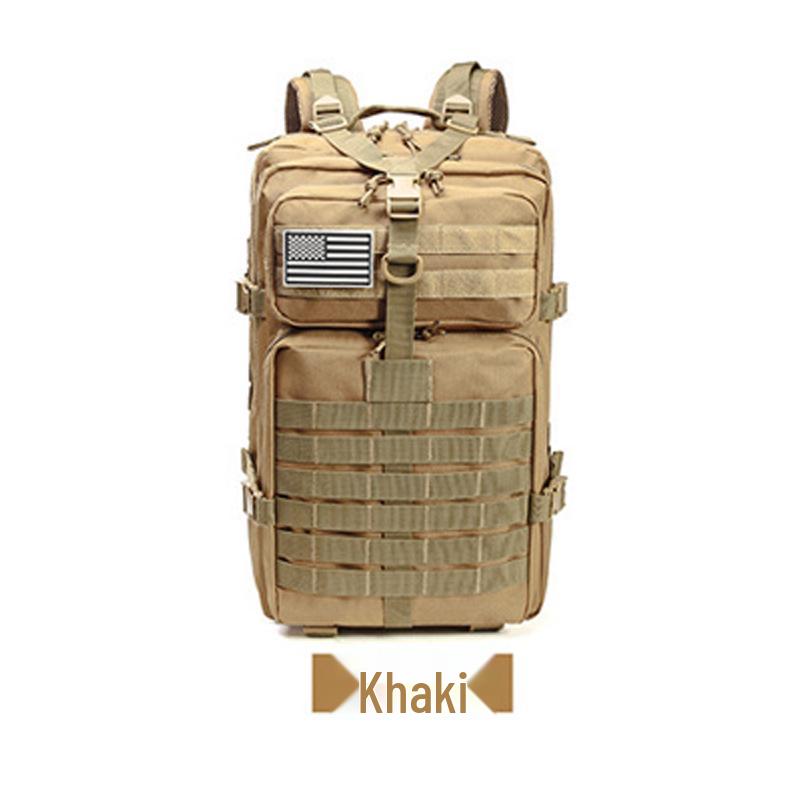 

45L Camouflage Military Tactical Backpack - Upgraded 3P Sports Outdoor Pack