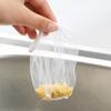 30/50/100Pcs Filter Bag Sink Strainer Garbage Collector Pouch Net Kitchen Sink