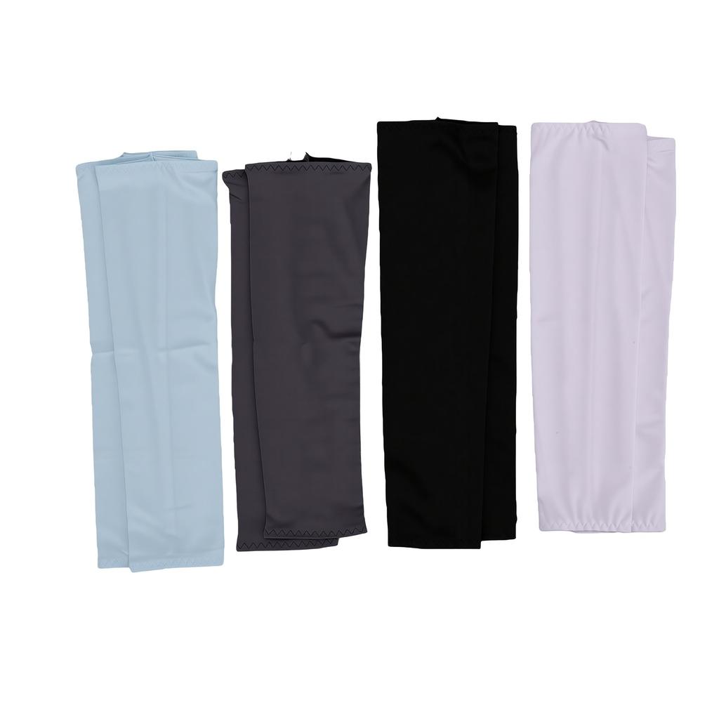 4 Pairs Sun Protection Arm Sleeves Quick Dry Breathable Multi Purpose Arm Sleeves for Cycling Fishing Running