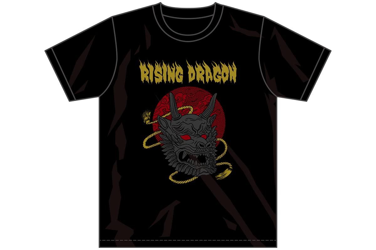 

New Japan Pro-Wrestling Shingo Takagi RISING DRAGON T-Shirt, Size Small, 3946058173