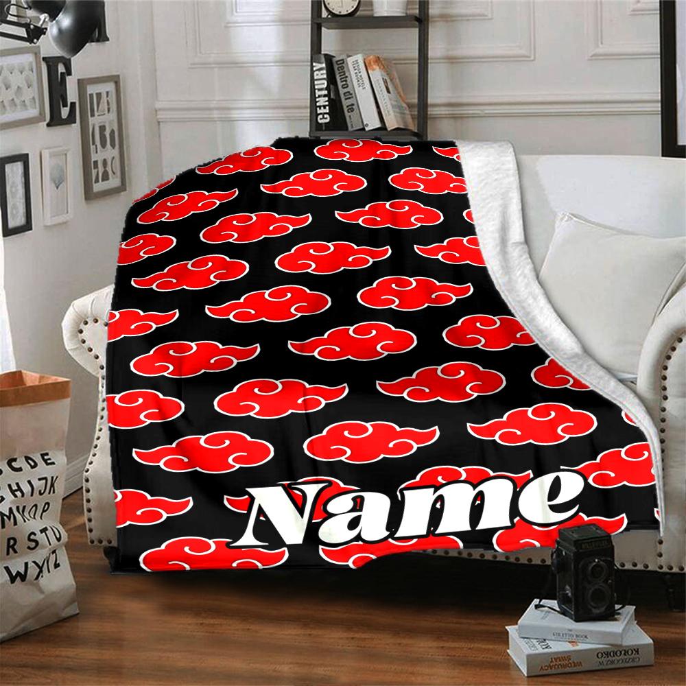 Custom Name Rogue Shinobi'S Awakening Party Blanket For Couch Bed Plush Cozy Fuzzy Blanket Super Soft Warm Blankets For Fall And Winter 0916189
