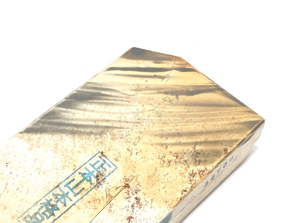 Natural Yamashiro No 841g Whetstone, Shohonzan, Name, Umegahata, Zenmyo-ji-sho, Ukyo-ku, Okuden, Renge-su, Board, #66,