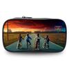 Stranger Things Student Pencil Case Large Capacity Single Layer Stationery Box Stationery Bag Storage Bag Environmentally Friendly And Portable