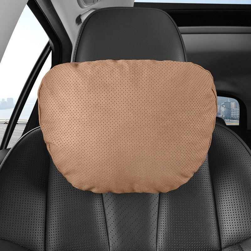 Maybach S-Class Tesla Car Headrest Cushion: Neck and Lumbar Support Pillow
