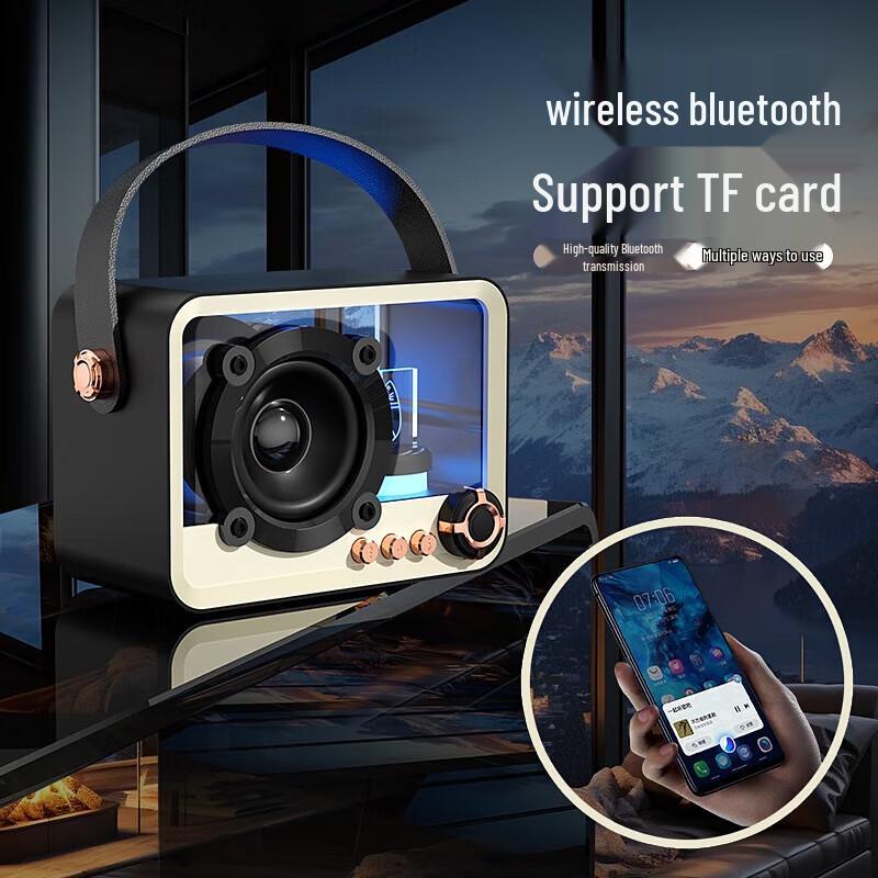 Yidian AD-0399 Portable Bluetooth Speaker CN Plug (adapter Included)