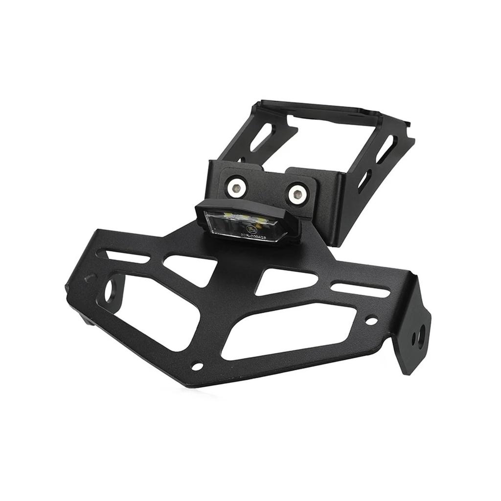 Registreringsskylthållare för motorcykel kompatibel med Suzuki för GSX-S1000 för GSXS1000F 2022 motorcykelkörkort