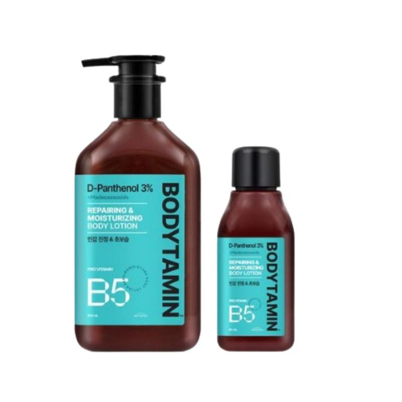 

Beyond Bodytamin Пантенол 3% Успокаивающий и Глубоко Увлажняющий Набор Лосьонов для Тела (300мл + 60мл)