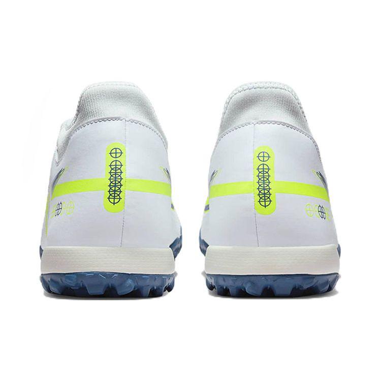 Nike Phantom GT2 Academy DF TF Rasenfußballschuhe Unisex Fußballschuhe Weiß Blau Grün DC0802-054