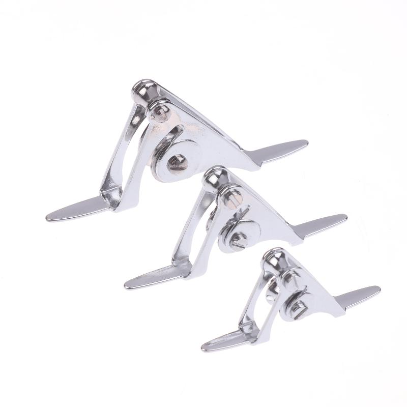 Portable Stainless Steel Double Pulley Block Mini Roller Rod Tip Guide Boat Fishing Accessory Smooth Wear Resistant Durable