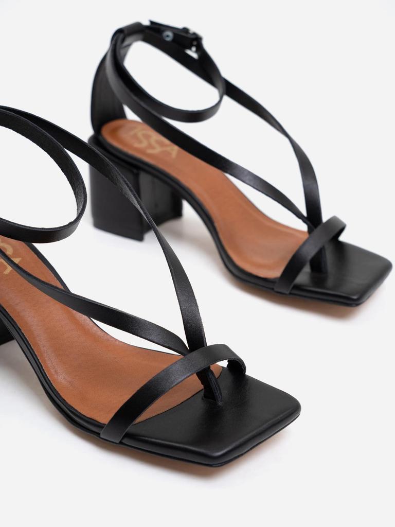 Sandály na podpatku ISSA Plus