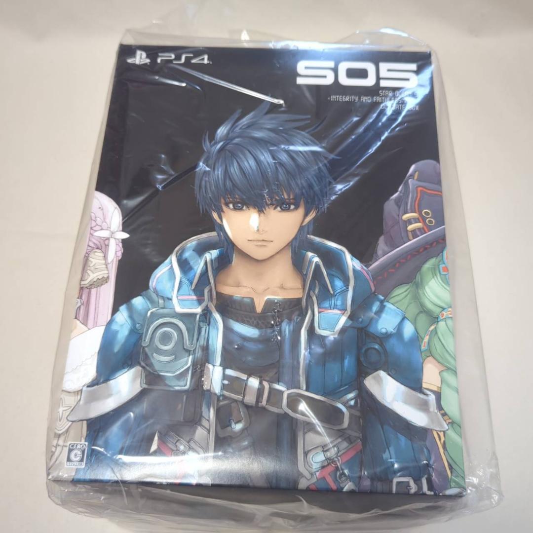 

[USED] Star Ocean 5 PS4 Limited Edition ULTIMATE BOX Bonus Only