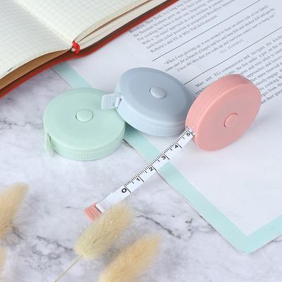 Tape Measures Portable Retractable Ruler Kids Height Ruler Centimeter 150Cm/60"