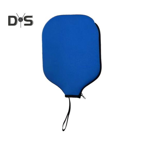 Pickleball Paddle Cover Lightweight Pickleball Racket Sleeve with Lanyard Waterproof Scratch-Resistant Pickleball Accessories
