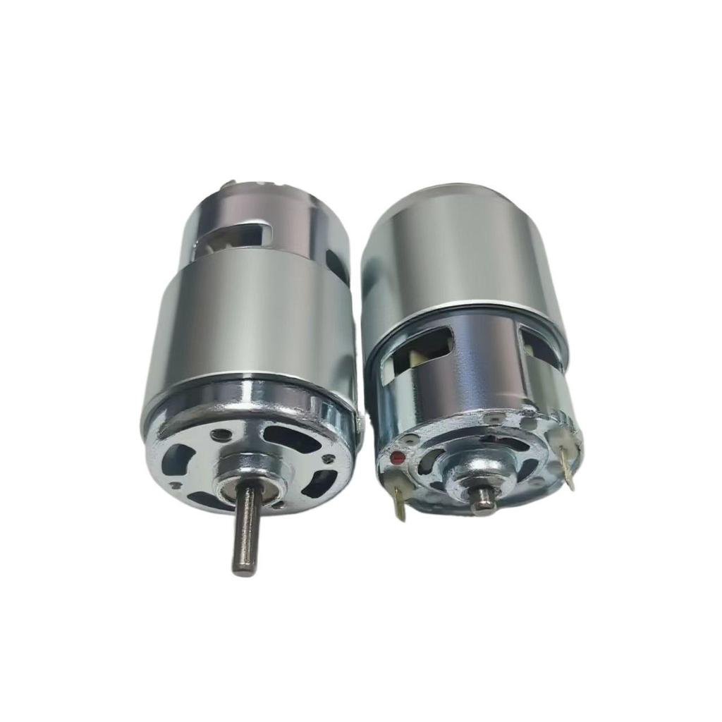 775 High Power Motor 12V-24V, 18000 RPM for DIY Electric Tools & Bench Drill