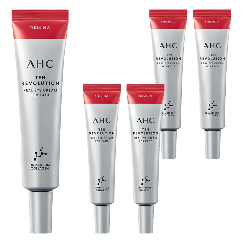 AHC Ten Revolution Real Eye Cream for Face, 35ml, 5 pcs