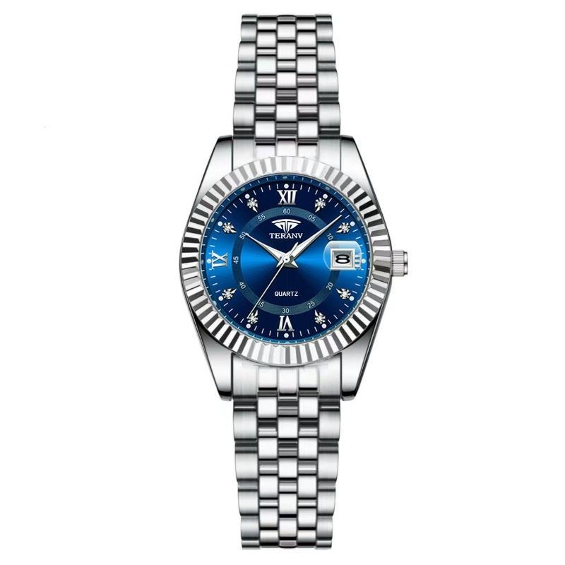Ladies Watch Luminous Calendar Fashion Casual Quartz Watch