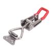 2pcs 250kg Capacity Toggle Clamp Latch 304 Stainless Steel Adjustable Lever Handle For Storage Box