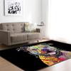 Cute Pet Dogs Living Room Carpet Large 3D Shapi Carpets for Bedroom Kids Play Room Mats Memory Foam Anti-Slip Bathroom Mat