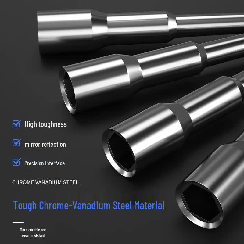 L-Type Bent Neck Hex Socket Wrench