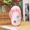 Puppy Teething Toys Slipper Dog Toys, Squeaky Crinkle Plush Toy for Small Medium Teeth Cleaning Dogs Dogs, Cute Shape Interactive Chew Boredom Relief