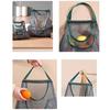 Garbage Bag Storage Box Bag Wall Hanging Bag Washable Mesh Storage Bags Plastic Bag Holder Dispenser Kitchen Tools